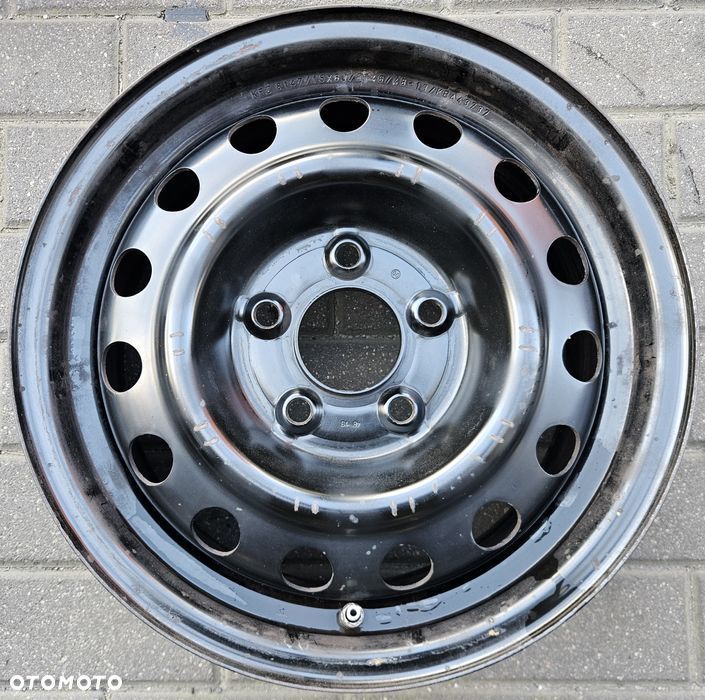 4x Felgi stalowe Kia / Hyundai 6.0 x 15 5x114,3 ET46 + TPMS OE [1189] - 2