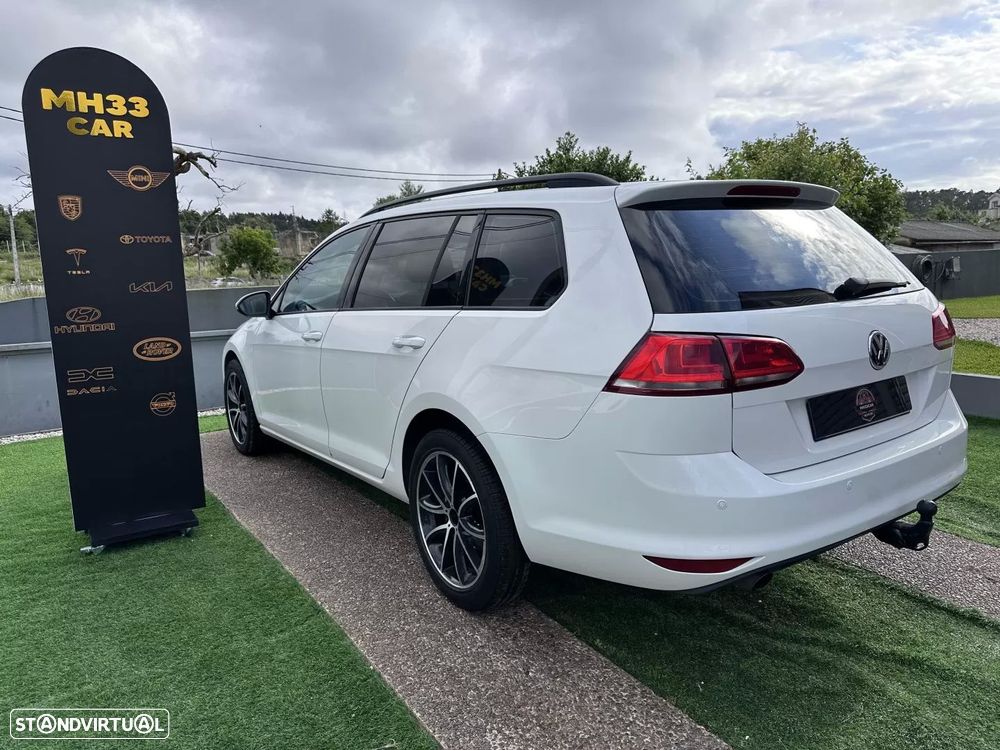 VW Golf Variant 1.6 TDi Highline - 11