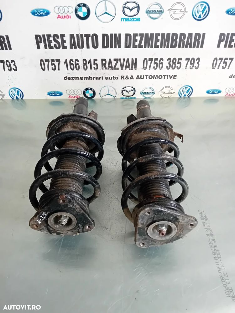 Ansamblu Telescop Arc Flansa Amortizor Stanga Dreapta Fata Ford Kuga 1 I 2.0 Tdci 4X4 - 1