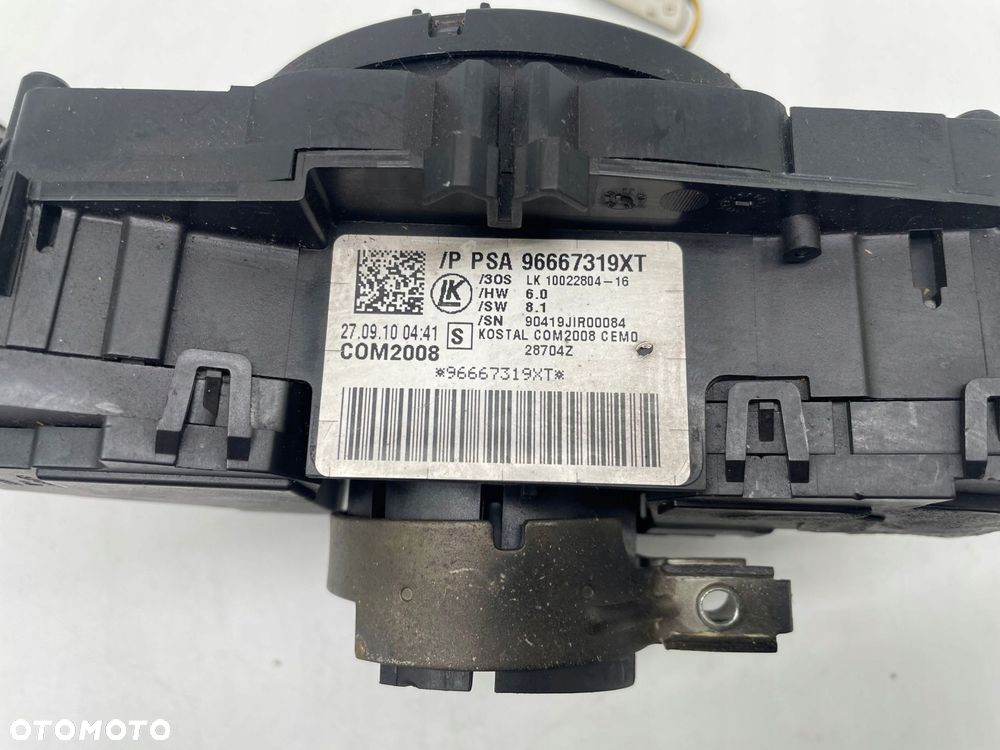 panele sterowania przełączniki peugeot 5008 96667319 - 6
