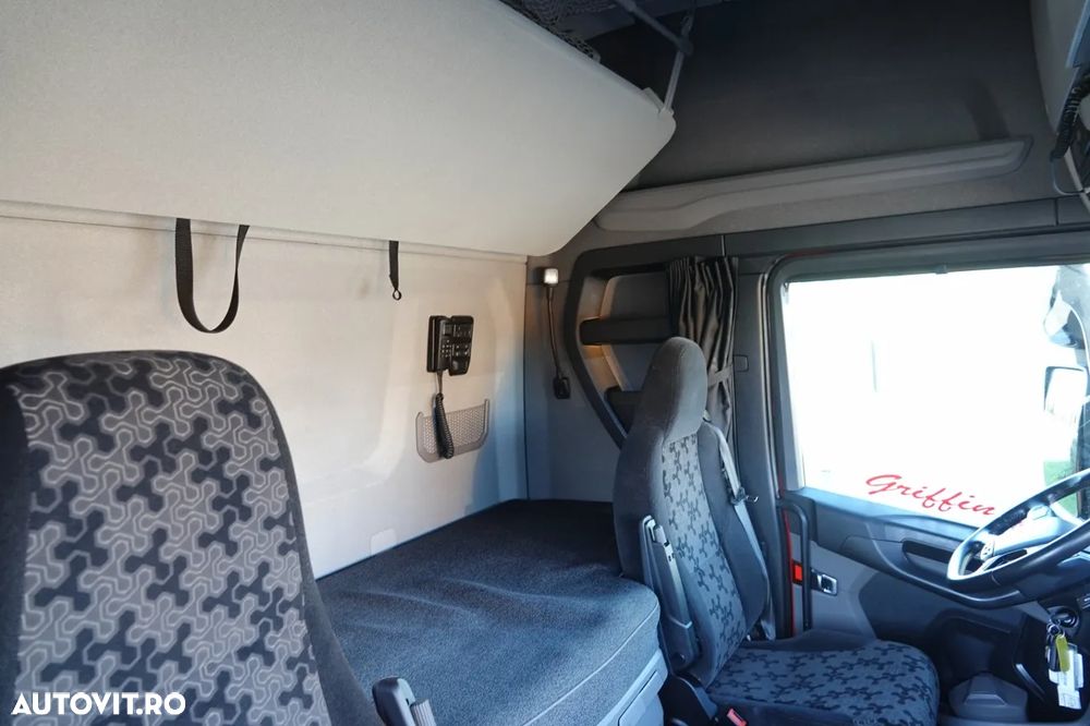 Scania S 500 / RETARDER / ANVELOPE 100% / DUPĂ CONTRACT DE SERVICE GOLD / 2023 - 37