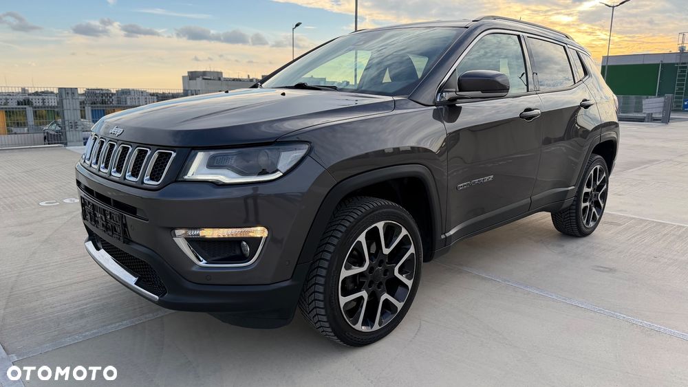 Jeep Compass 1.4 MultiAir Active Drive Automatik Limited - 2
