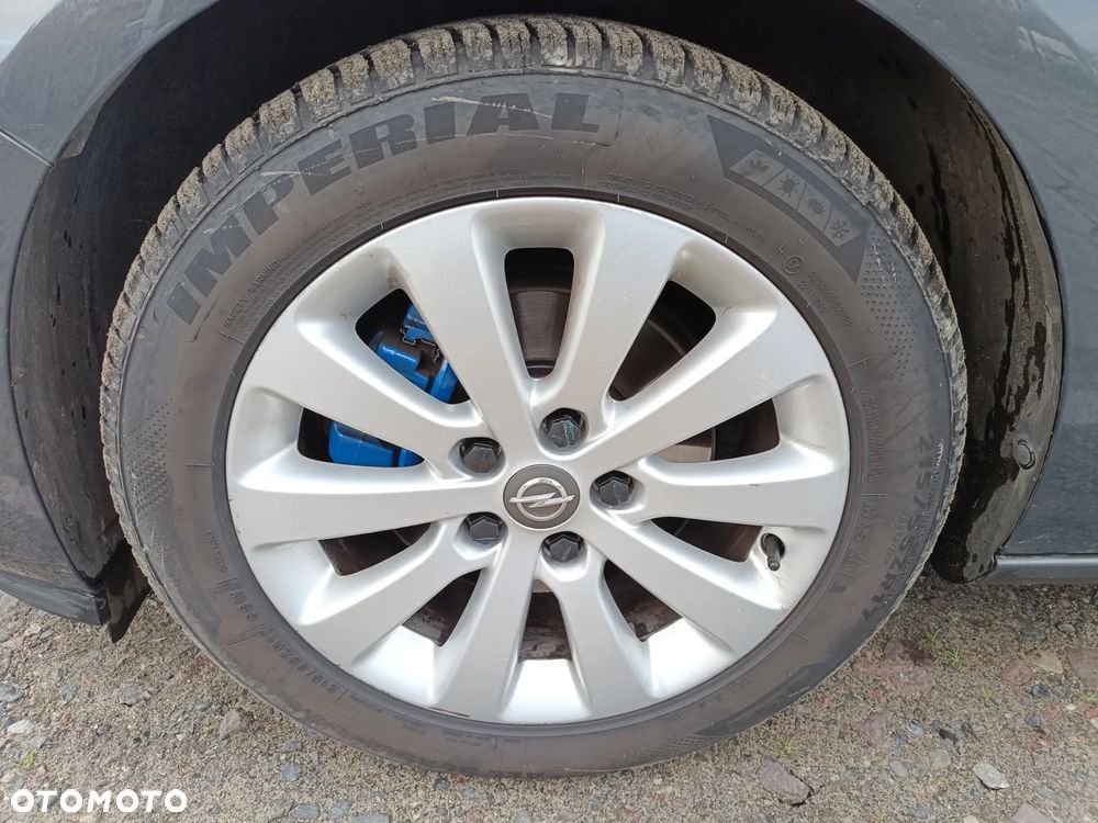 Opel Astra 1.7 CDTI DPF ecoFLEX TourerStart/Stop 105g Sport - 10