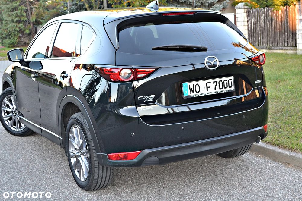 Mazda CX-5 SKYACTIV-D 184 AWD SCR HOMURA - 11
