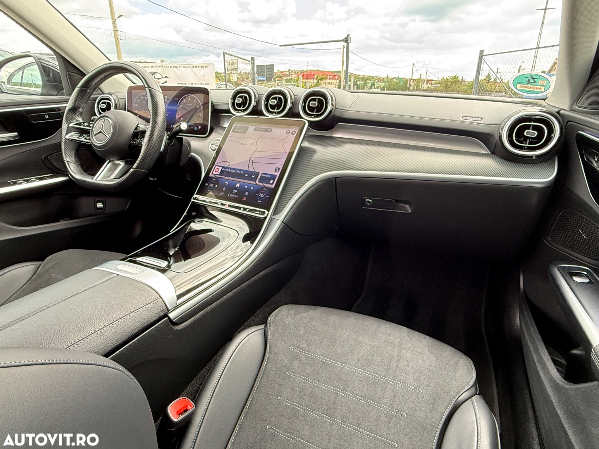 Mercedes-Benz C 180 T 9G-TRONIC AMG Line - 7