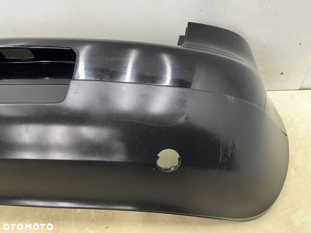 Zderzak tylny Vw Golf V 5 03-09r. tył czarny ślizgi - 15