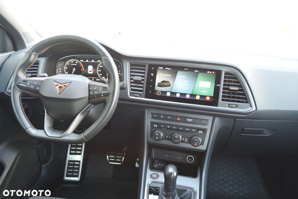 Cupra Ateca 2.0 TSI 4Drive VZ DSG - 10