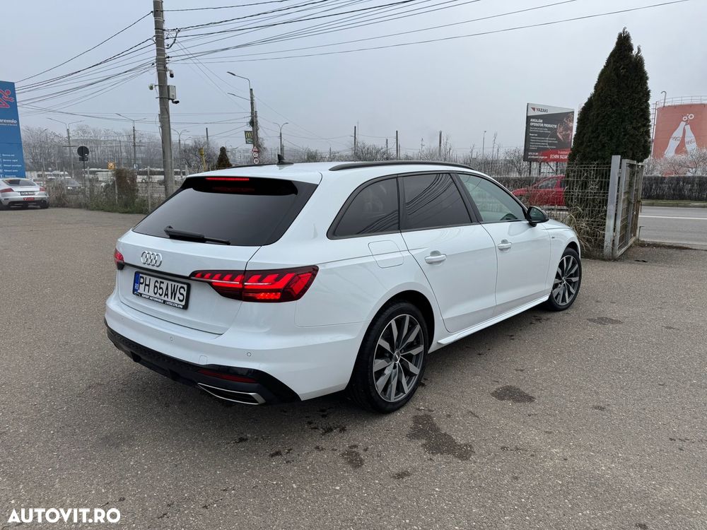 Audi A4 Avant 2.0 40 TDI S tronic MHEV S Line - 24