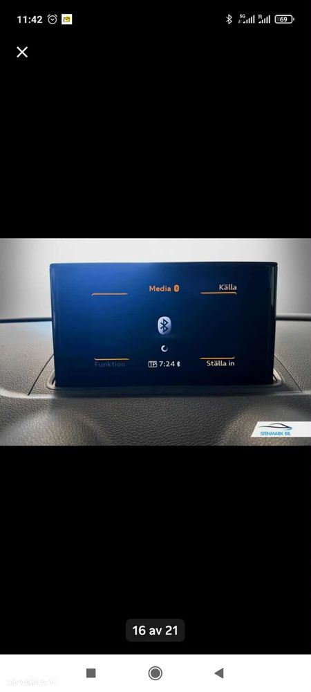 Audi A3 Sportback 1.6 TDI DPF S line Sportpaket - 6