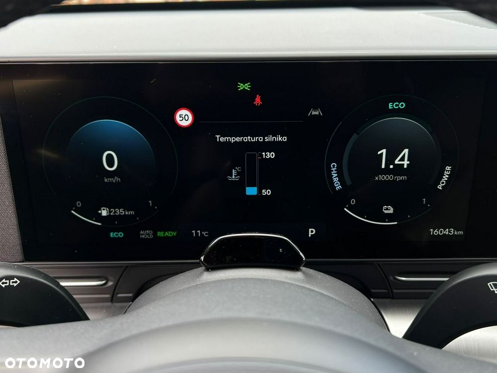 Hyundai Kona 1.6 GDI Hybrid Platinum DCT - 25