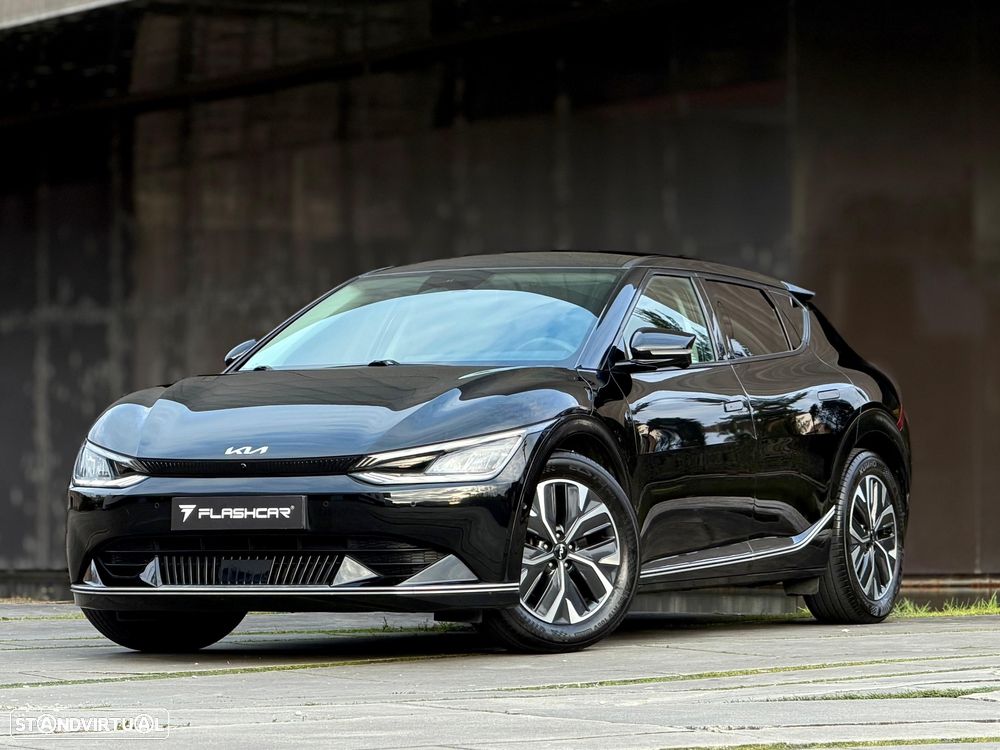 Kia EV6 84-kWh Earth - 21