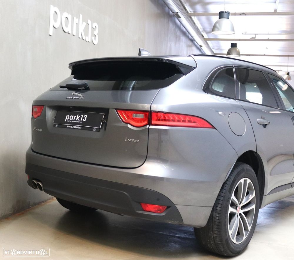 Jaguar F-Pace 2.0 i4D R-Sport Aut. - 6