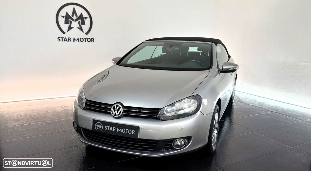 VW Golf Cabriolet 1.4 TSi - 4