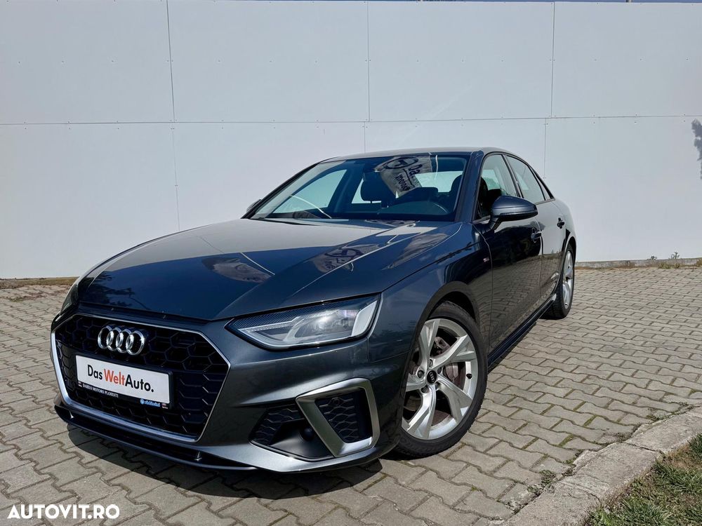 Audi A4 2.0 40 TFSI quattro S tronic MHEV S Line - 1