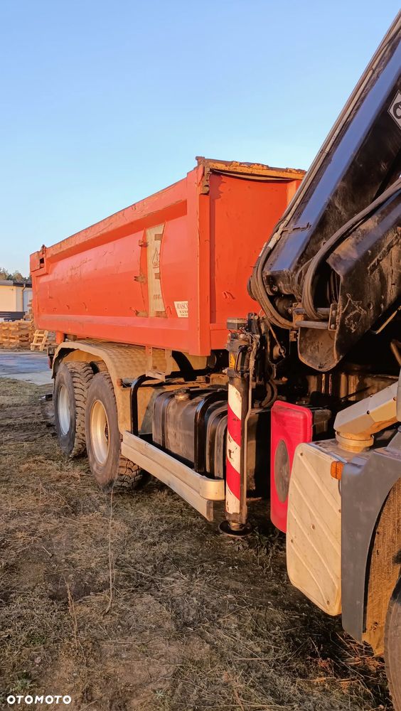 MAN TGS 6x4 - 23