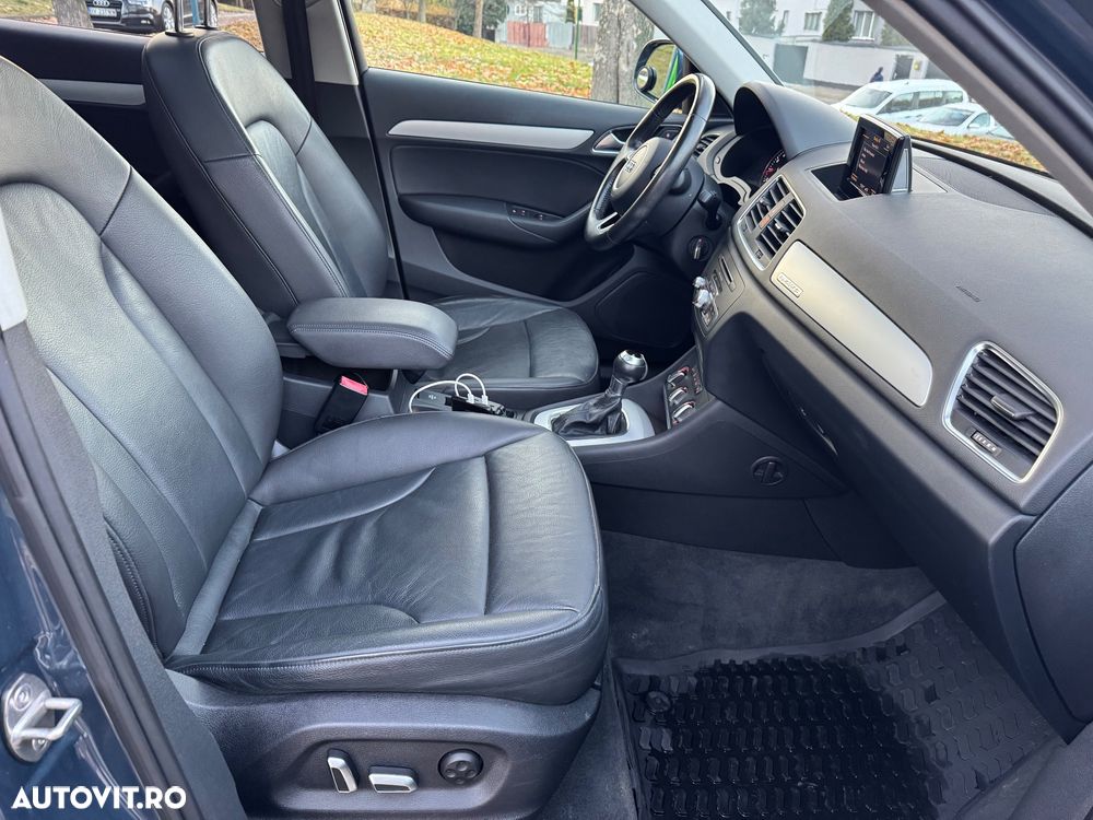 Audi Q3 2.0 TFSI Quattro Stronic Sport - 8