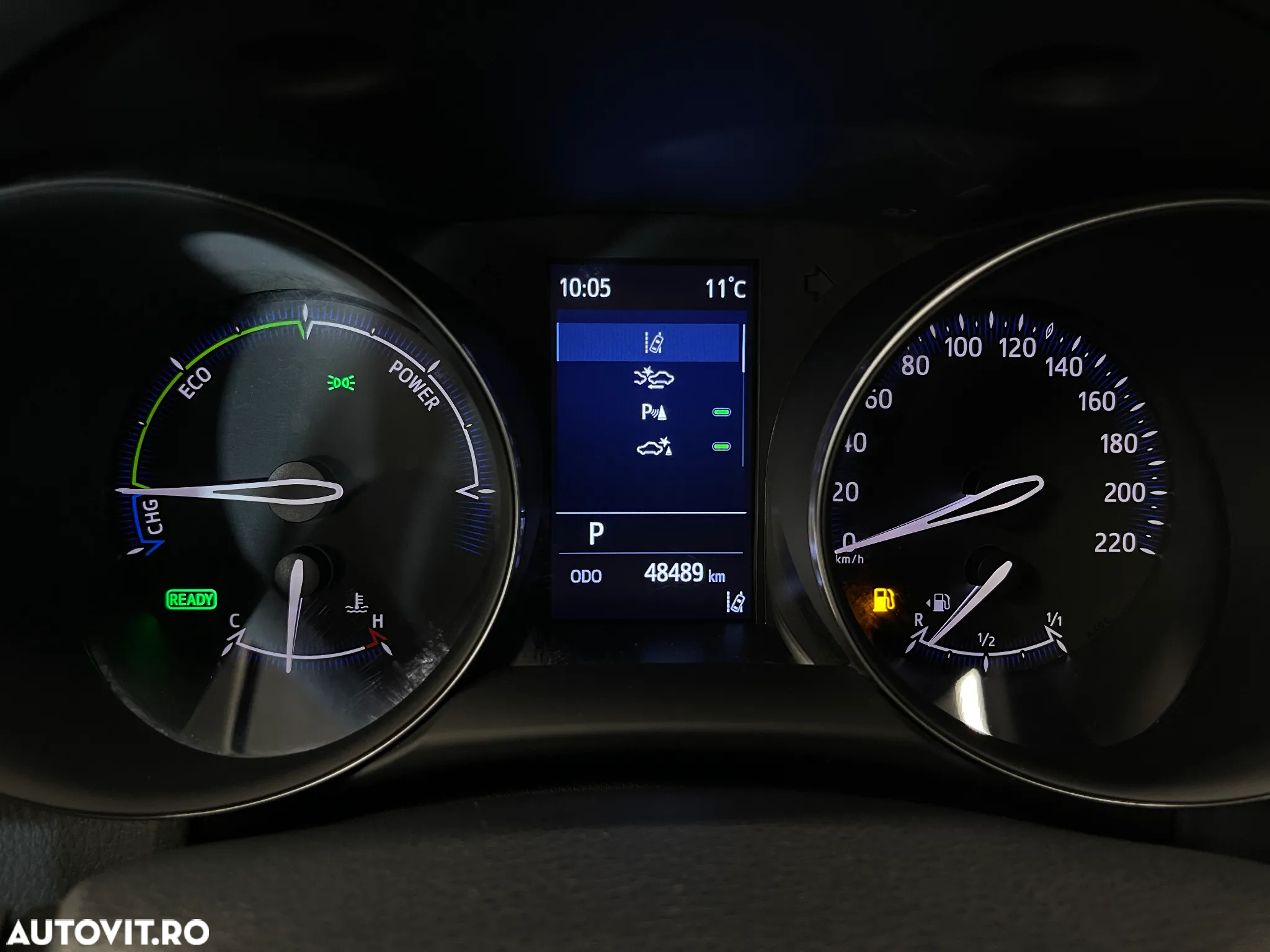 Toyota C-HR 2.0 HSD 184 CP 4x2 CVT Classy - 26