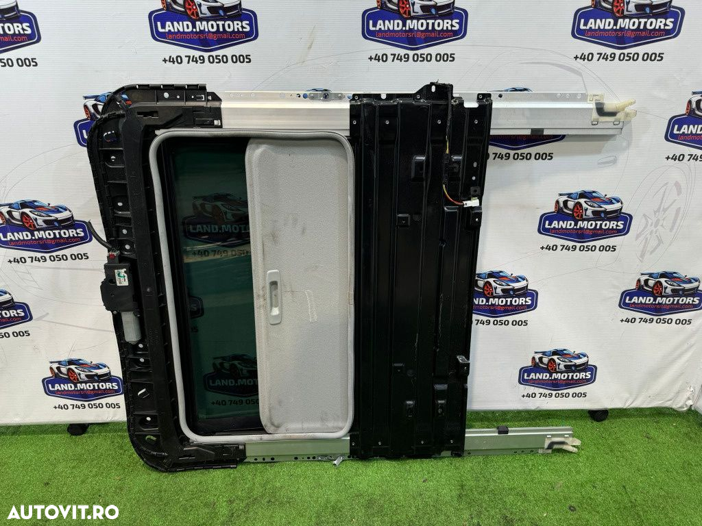 Trapa panormaica mitsubishi outlander 2 facelift 2009 2010 2011 2012 - 3