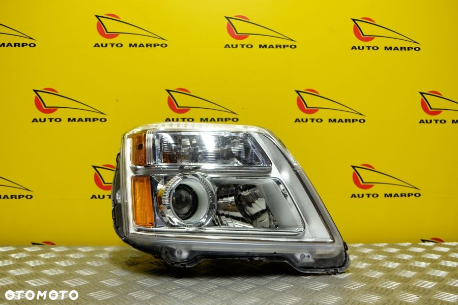 GMC TERRAIN LIFT 2015- REFLEKTOR LAMPA ZWYKŁA SOCZEWKOWA PRAWA 6PIN USA - 2