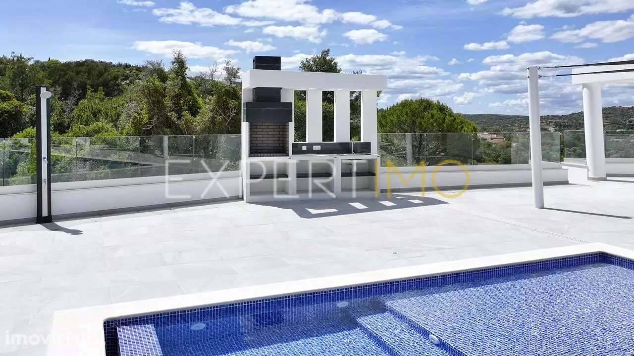 Algarve- Moradia de luxo com piscina - São Brás de Alportel - Grande imagem: 2/25