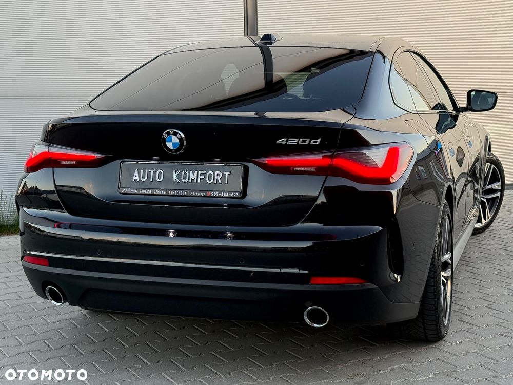 BMW Seria 4 420d Sport Line sport - 15