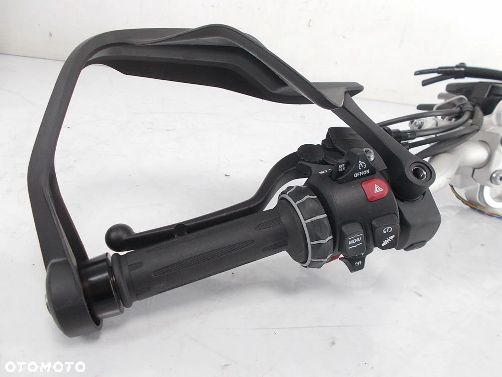 Klamka mocowanie lampa LED BMW F750 GS F850 pompa hamulcowa rolgaz handbary - 17