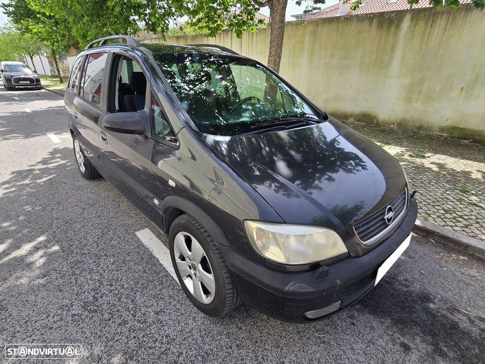 Opel Zafira 1.6 16V Elegance - 3
