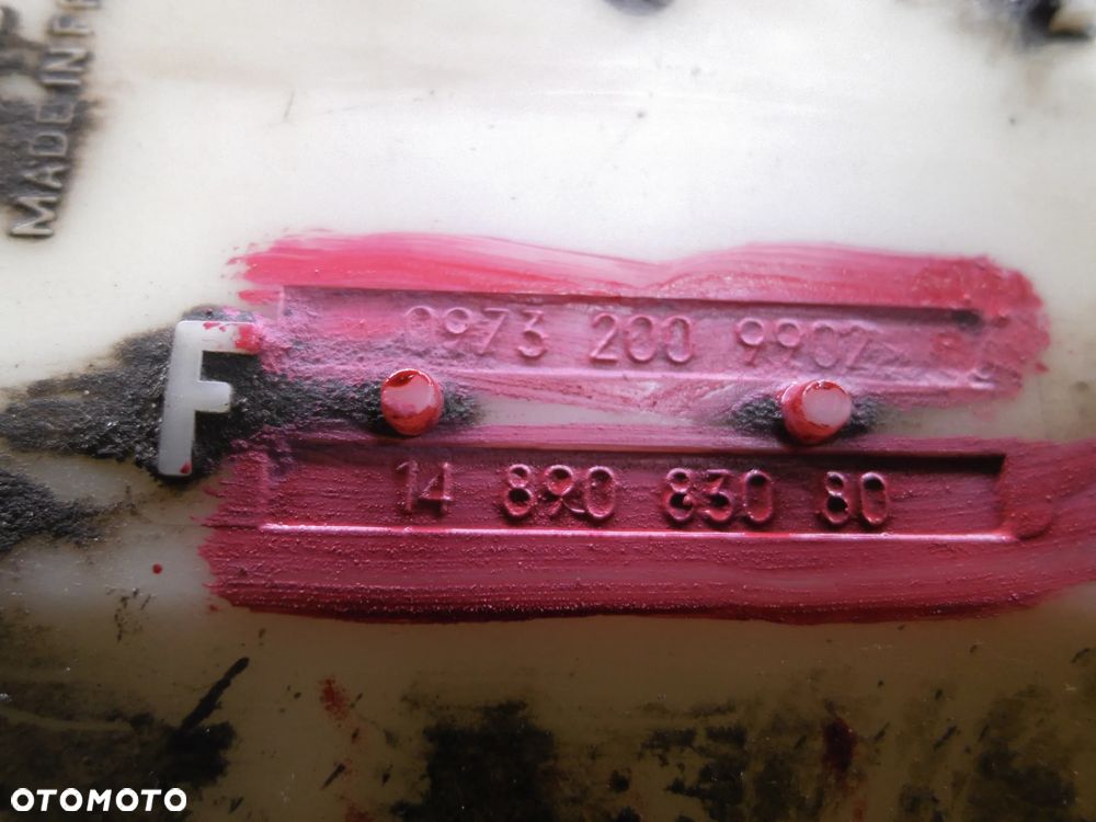 POMPA PALIWA POMPKA FIAT ULYSSE II CITROEN C8 PEUGEOT 807 2.0 1489083080 POSIADAM 3 SZT - 9
