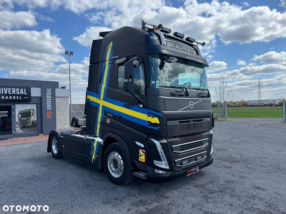 Volvo FH 500 / XXL / Automat / Full Spoiler / TV / I COOL Park / Skóry / Złoty Kontrakt / z Francji - 2