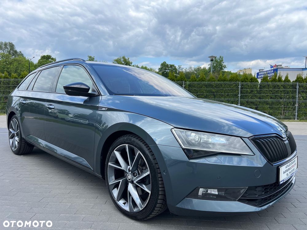 Skoda Superb 2.0 TDI 4x4 DSG Sportline - 1