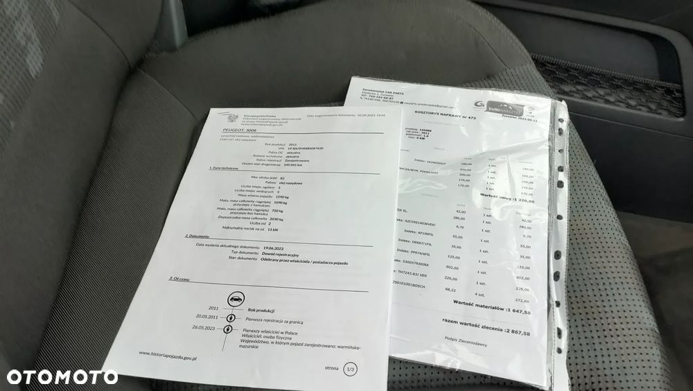 Peugeot 3008 1.6 HDi Active - 17