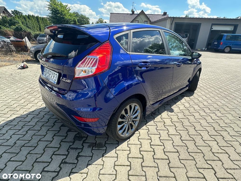 Ford Fiesta 1.0 EcoBoost ST-Line ASS - 4