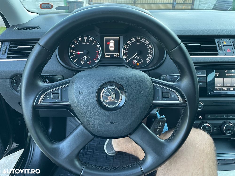 SKODA Octavia 2015 — imagine 23
