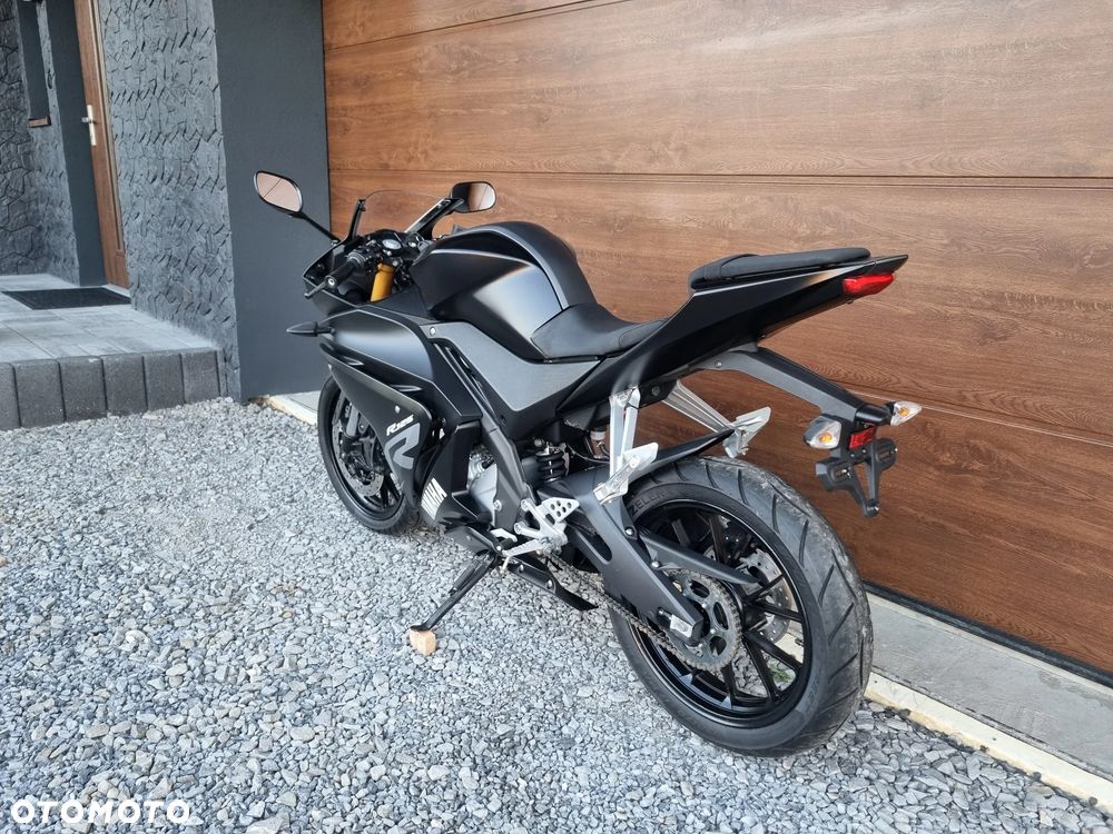 Yamaha R125 - 6