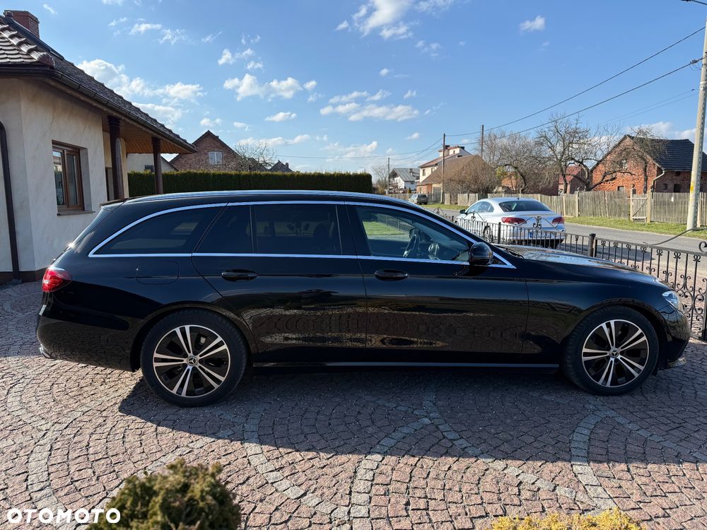 Mercedes-Benz Klasa E 220 d 9G-TRONIC Avantgarde - 6