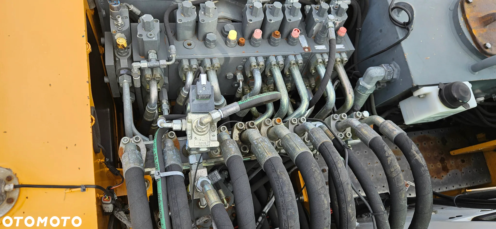 Liebherr A 316 Rotatilt Engcon! 11 tys. Mtg, Szybka skrzynia, nowe koła,  z Holandii!!! - 18