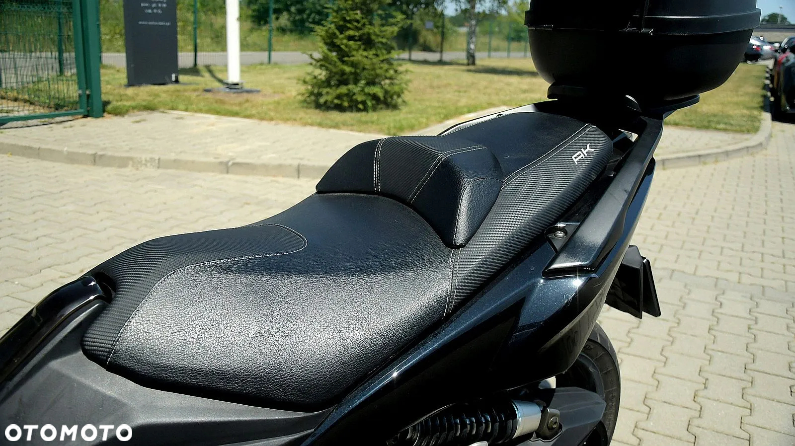 Kymco AK 550 - 17
