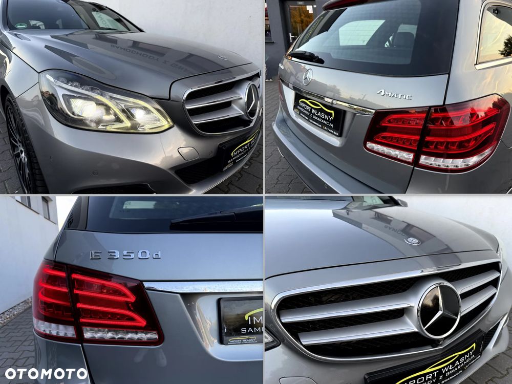 Mercedes-Benz Klasa E 350 BlueTEC 4Matic 7G-TRONIC Avantgarde - 11
