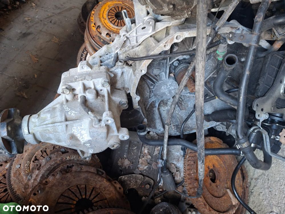 Skrzynia JD600 Quashqai Koleos 4x4 2,0dci z Niemiec - 6