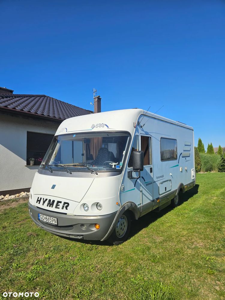 Fiat Ducato Hymer - 9