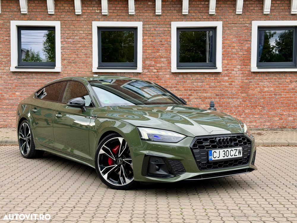 Audi A5 Sportback 3.0 TDI quattro Sport Aut. - 2