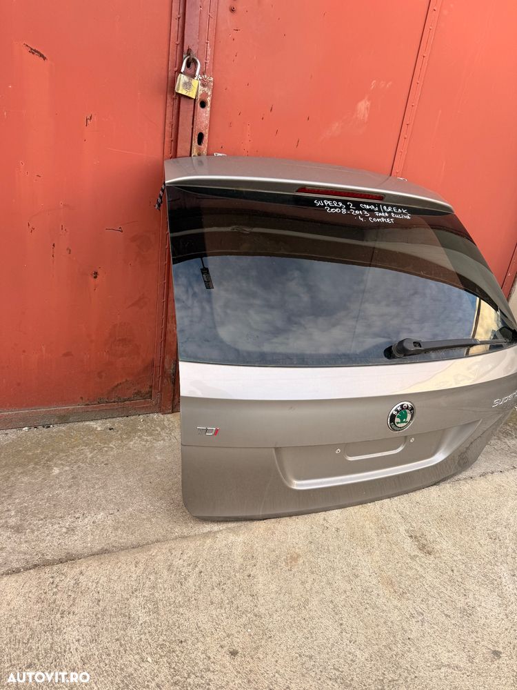 Vand Haion complet SKODA SUPERB 2 combi, break, fara rugina an 2008-2013 cod culoare LF8H-4K4K - 4