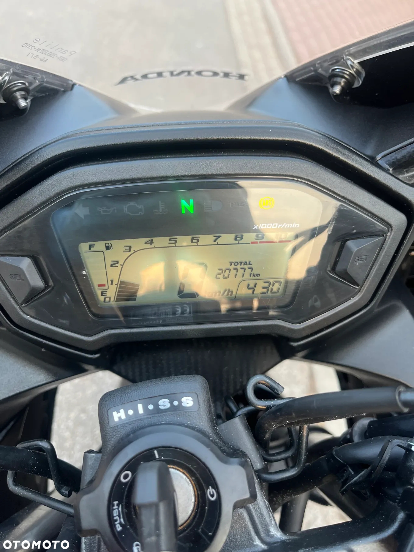 Honda CBR - 19