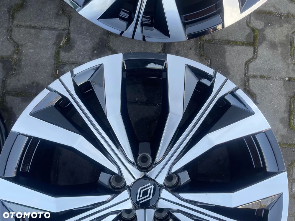 FELGi ALUFELGi 20 RENAULT ESPACE KADJAR MEGANE 403004261R 5X114.3 8J ET40 - 14