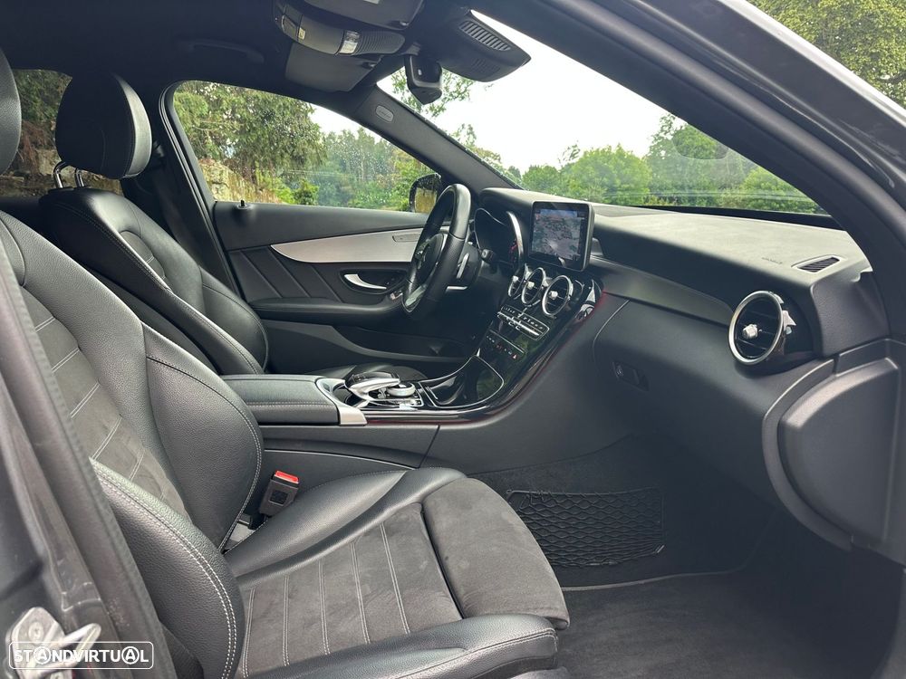 Mercedes-Benz C 300 de T 9G-TRONIC AMG Line - 24