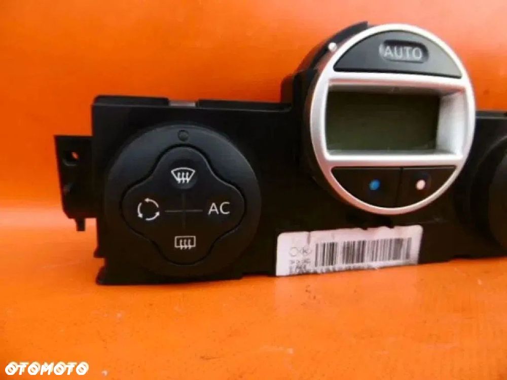 Renault Scenic II Panel Sterowania Nawiewu Klimatronik 69340055 - 3