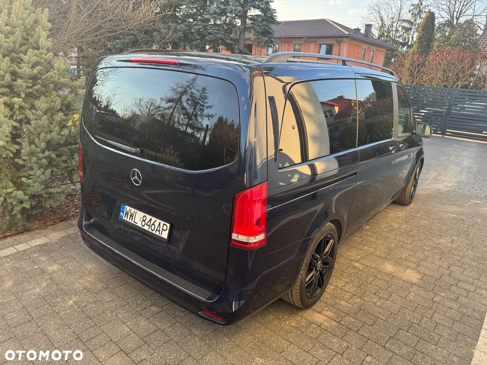 Mercedes-Benz Klasa V 300 d kompakt 9G-TRONIC Special Edition Style - 4