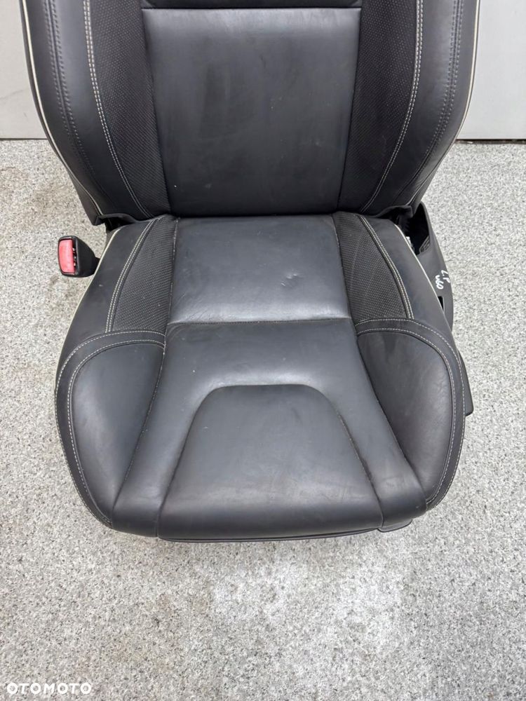 fotel lewy przód volvo s60 ii v60 i 2011-2018 skóra - 9