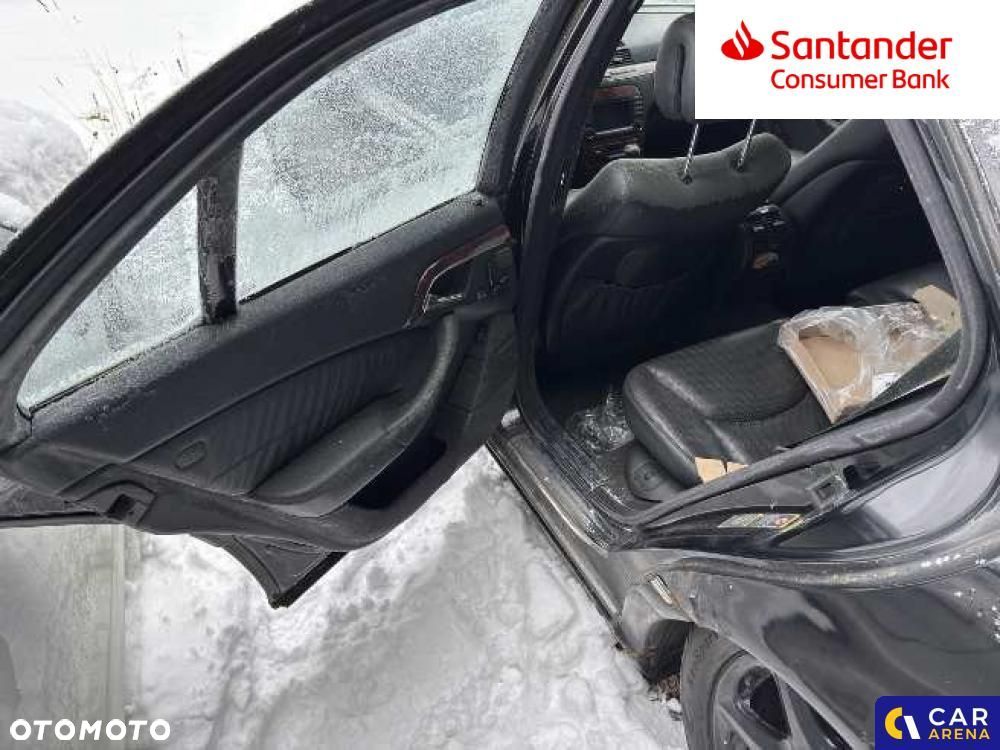 Mercedes-Benz Klasa S 500 4-Matic - 14