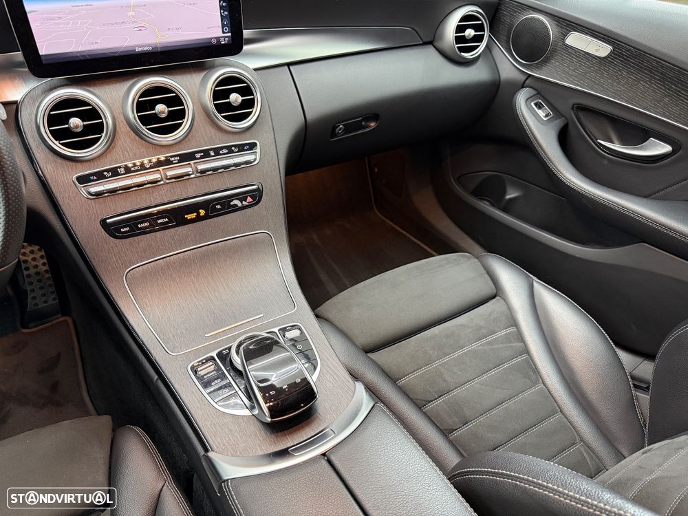 Mercedes-Benz C 300 de T 9G-TRONIC AMG Line - 23